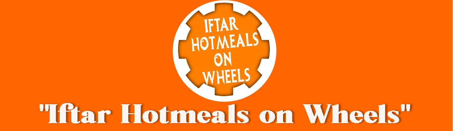 Iftar Hotmeals on Wheels