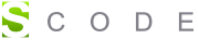 SCode logo