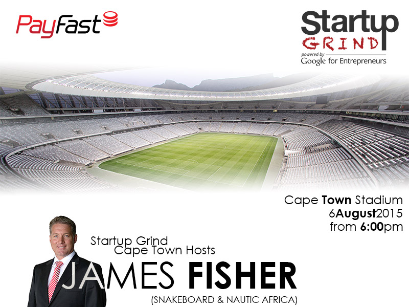 james fisher startup grind