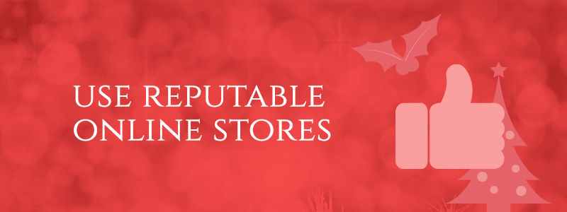 reputable stores