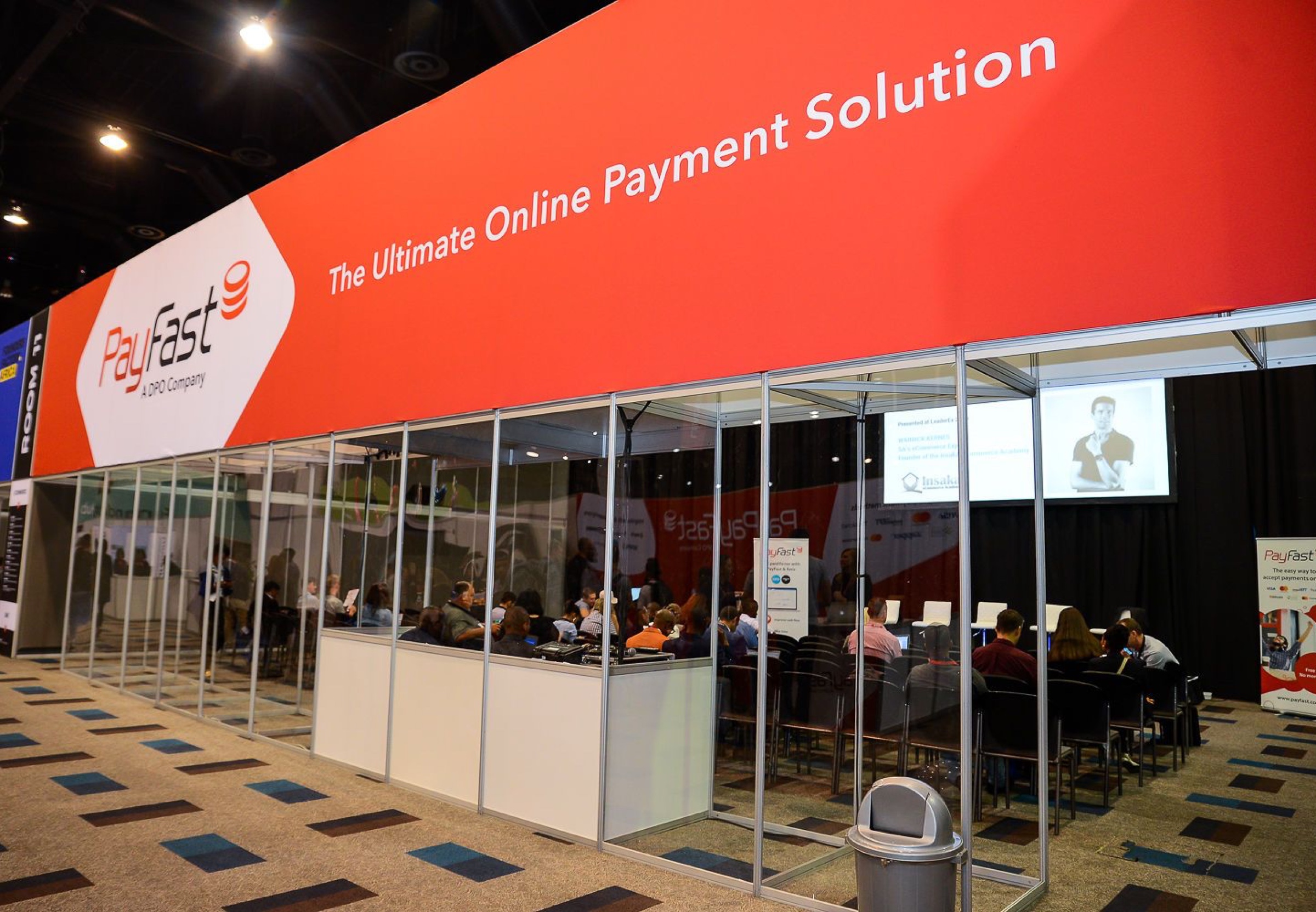 Leaderex PayFast Room11 2019