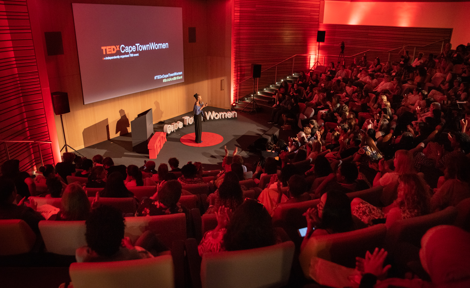 TEDxCapeTownWomen event
