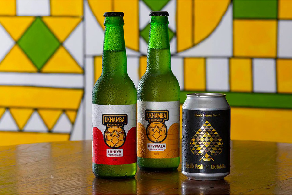 Ukhamba Beerworx beer