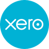 Xero logo, get paid online with PayFast