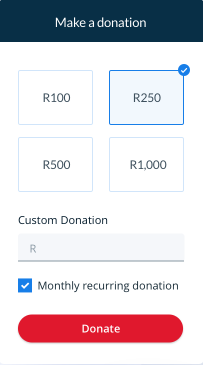  make a donation box