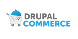 Drupal Commerce logo, get paid online with PayFast