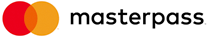 Masterpass logo, get paid online with PayFast